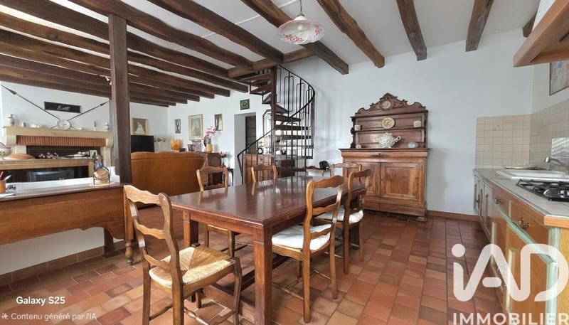 Maison de campagne - 129 m² - 5 pièces