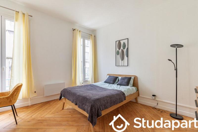 Chambre - 14 m² - 1 pièce
