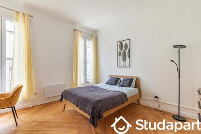 Chambre - 14 m² - 1 pièce
