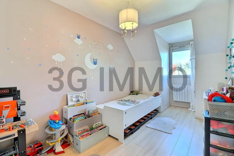 Maison - 120 m² - 6 pièces