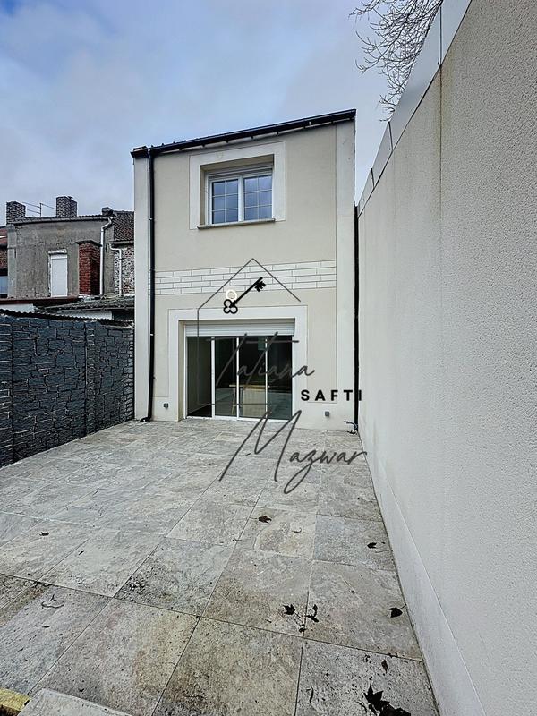 Maison - 125 m² - 6 pièces