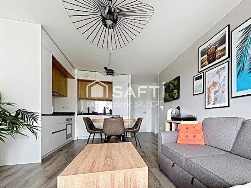 Appartement - 62 m² - 3 pièces