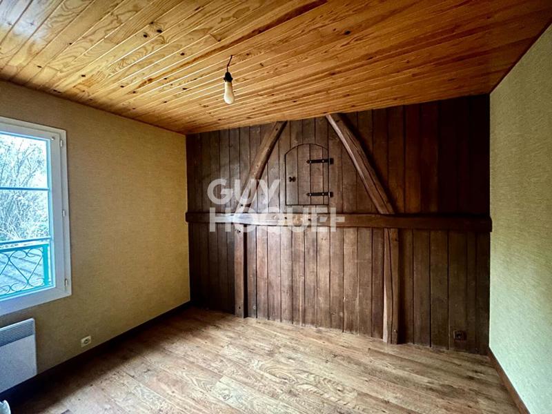 Maison - 91 m² - 5 pièces