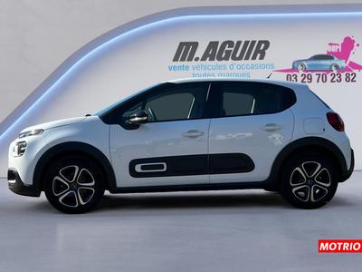 Citroën C3 III (2) Societe Puretech 83 s&amp;S Feel Nav