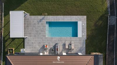 Maison contemporaine - 182 m² - 6 pièces