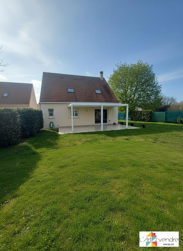 Maison contemporaine - 110 m² - 5 pièces