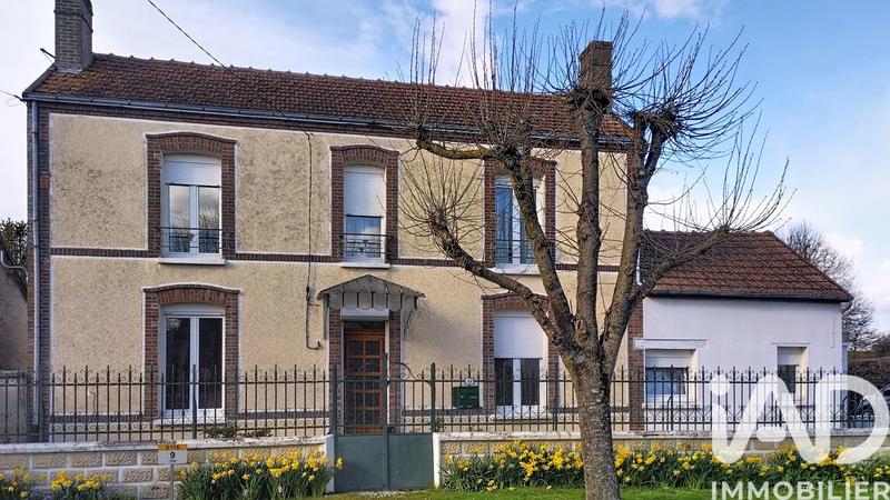 Maison de campagne - 110 m² - 5 pièces