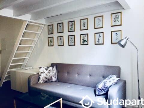 Appartement - 20 m² - 1 pièce