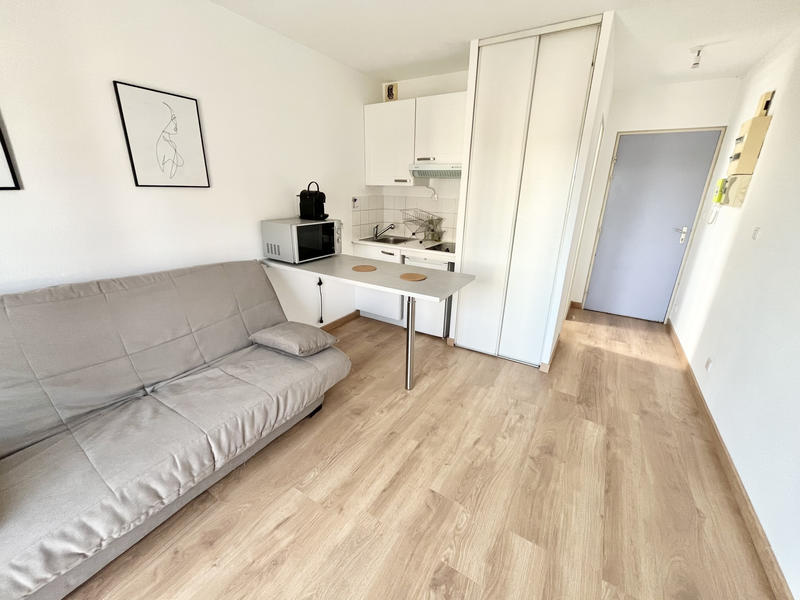 Appartement - 17 m² - 1 pièce
