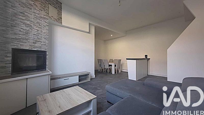 Maison - 107 m² - 5 pièces