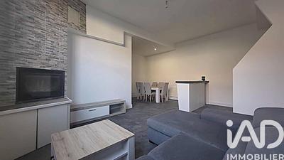 Maison - 107 m² - 5 pièces