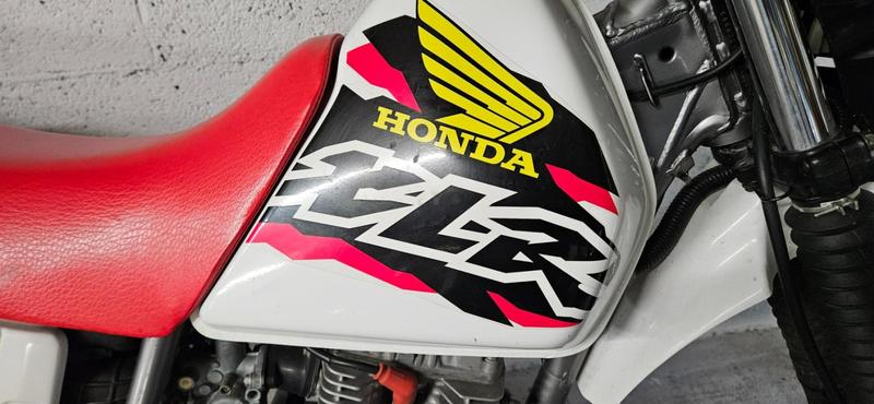 Honda Xlr 125 honda blanc 0125 020