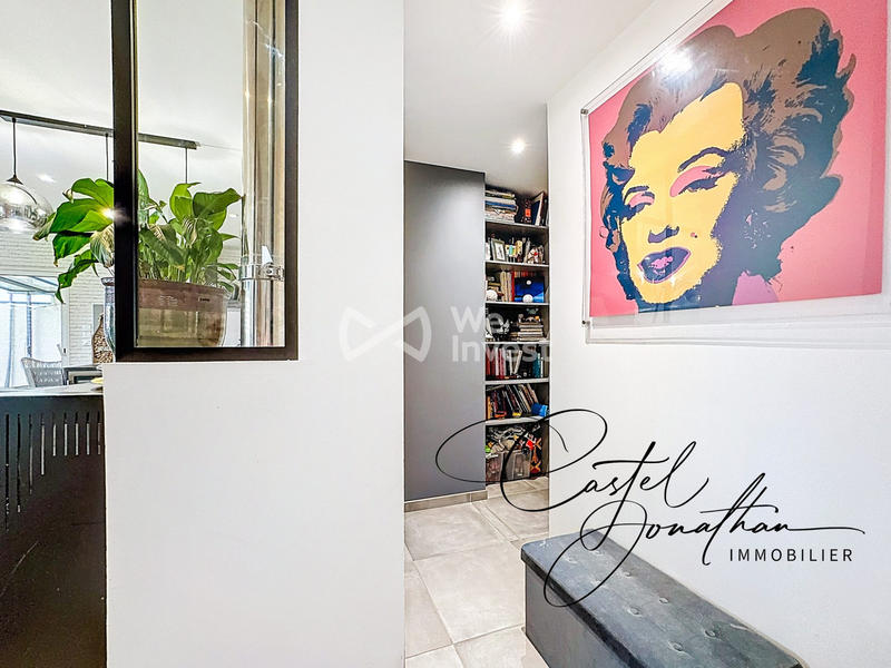 Maison - 120 m² - 5 pièces