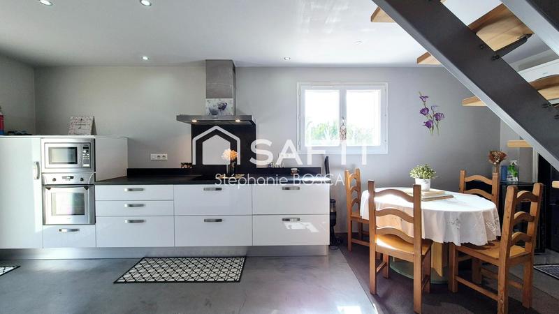 Maison - 135 m² - 5 pièces