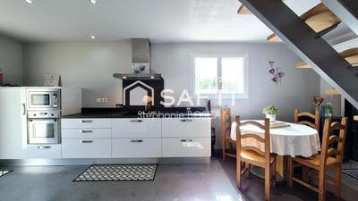 Maison - 135 m² - 5 pièces