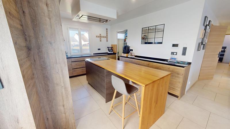 Maison - 115 m² - 5 pièces