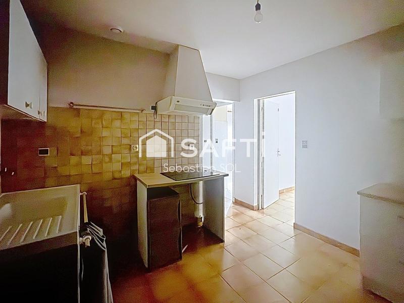 Maison - 52 m² - 3 pièces