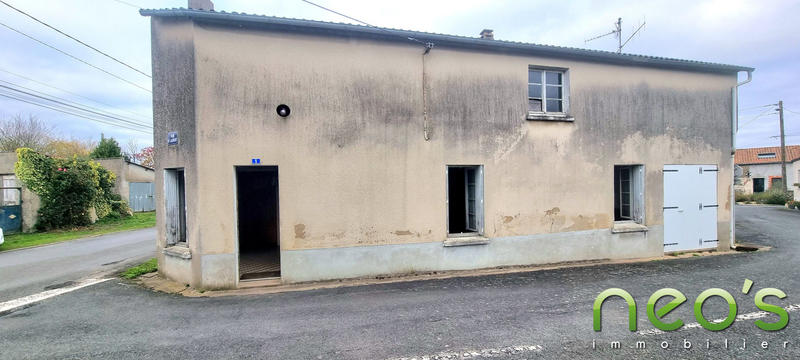 Maison ancienne - 60 m² - 3 pièces