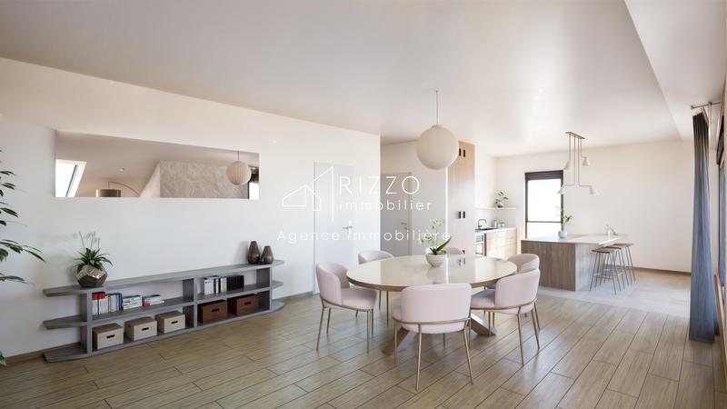 Appartement - 126 m² - 6 pièces