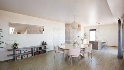 Appartement - 126 m² - 6 pièces