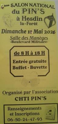 4 ème salon du pin's des hauts de france