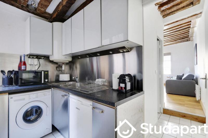 Appartement - 24 m² - 1 pièce