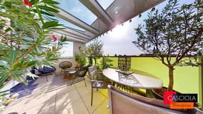 Appartement - 64 m² - 3 pièces