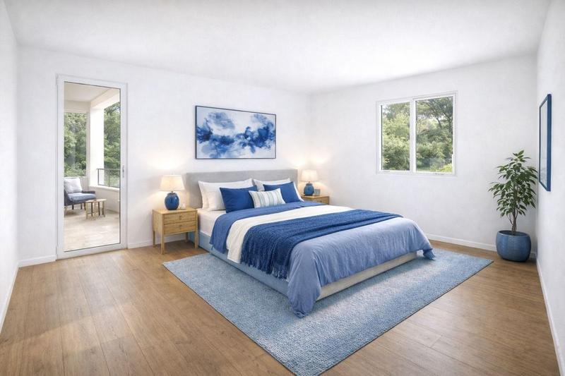 Appartement - 62 m² - 3 pièces