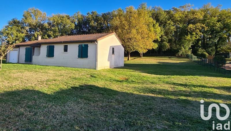 Maison - 102 m² - 5 pièces