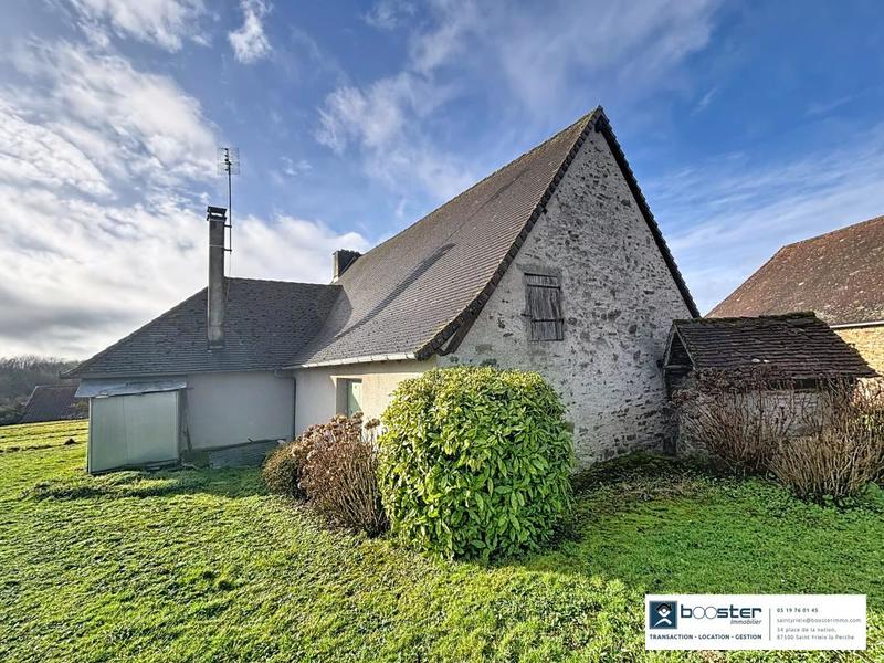 Maison ancienne - 75 m² - 4 pièces