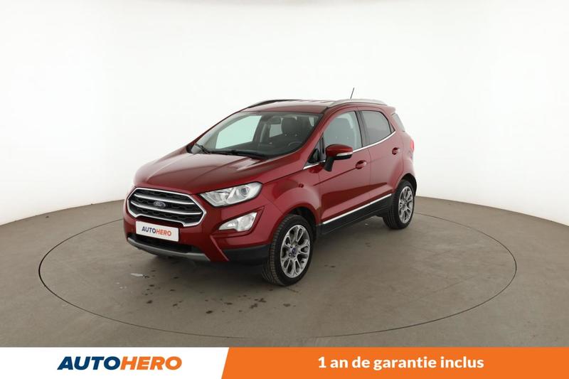 Ford EcoSport 1.0 EcoBoost Titanium 125 ch