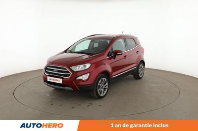 Ford EcoSport 1.0 EcoBoost Titanium 125 ch
