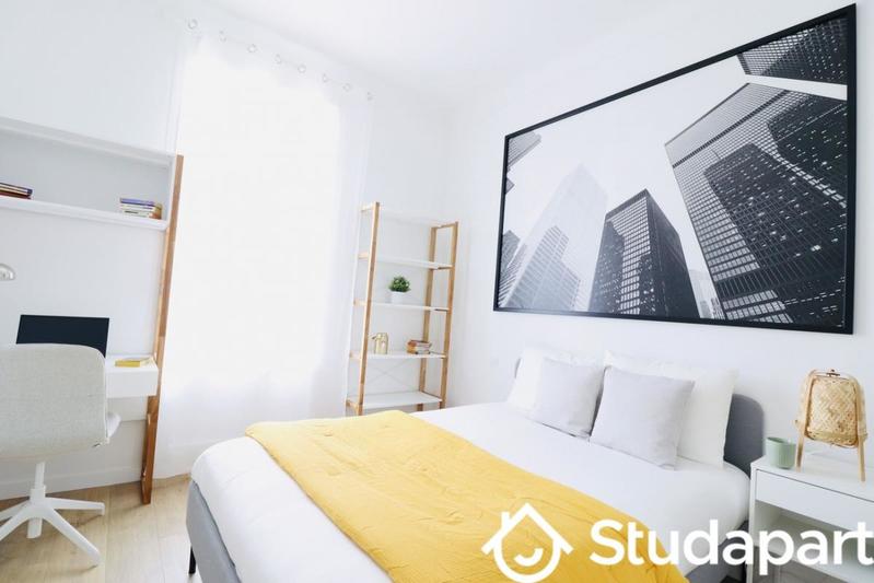 Chambre - 10 m² - 1 pièce