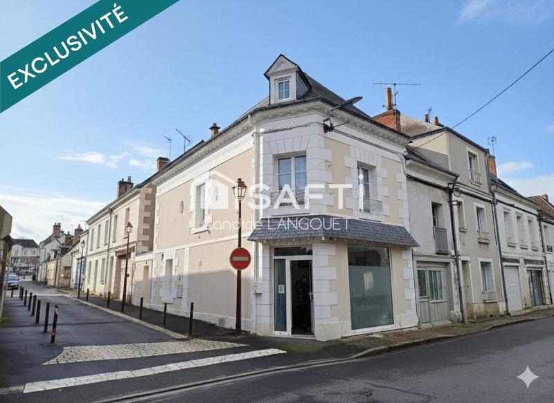 Maison de ville - 125 m² - 6 pièces