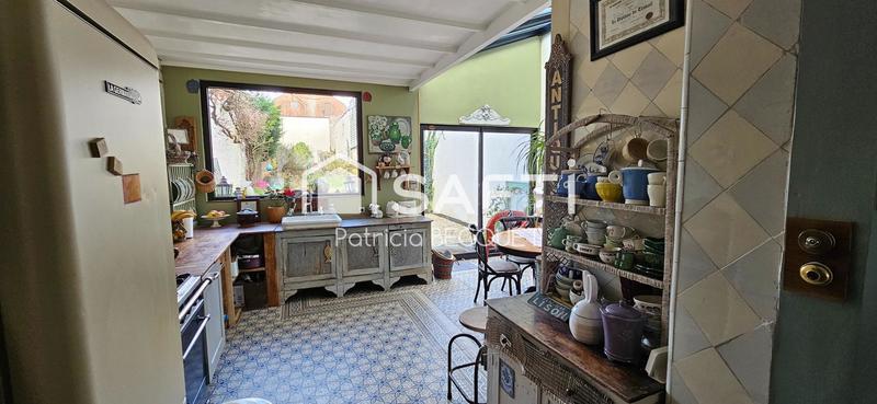 Maison - 122 m² - 5 pièces