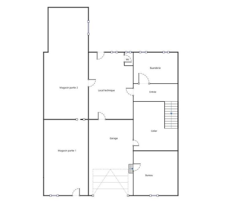 Maison de ville - 144 m² - 6 pièces