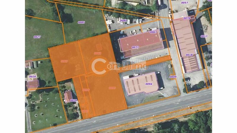 Terrain constructible - 6 287 m²