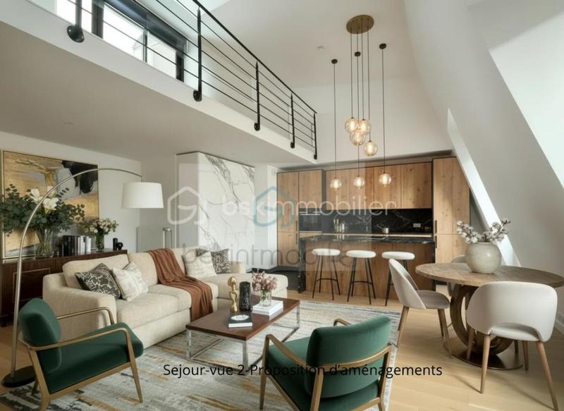 Duplex - 89 m² - 4 pièces