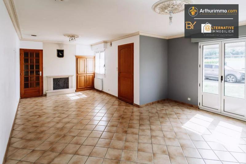 Maison - 80 m² - 3 pièces