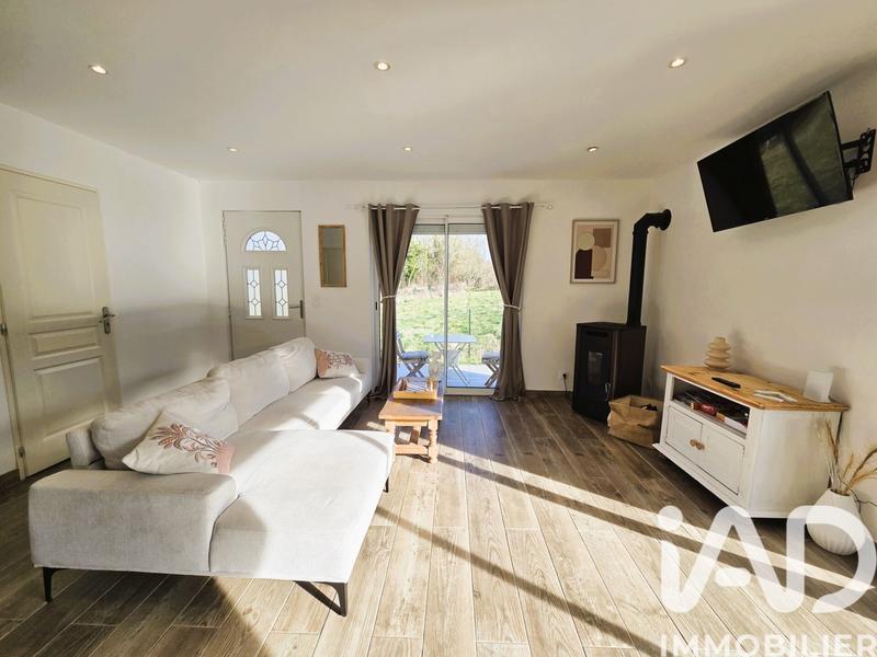 Maison - 90 m² - 4 pièces