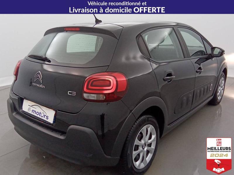 Citroën C3 Société Pure Tech 82 Feel Nav +Pdc Ar