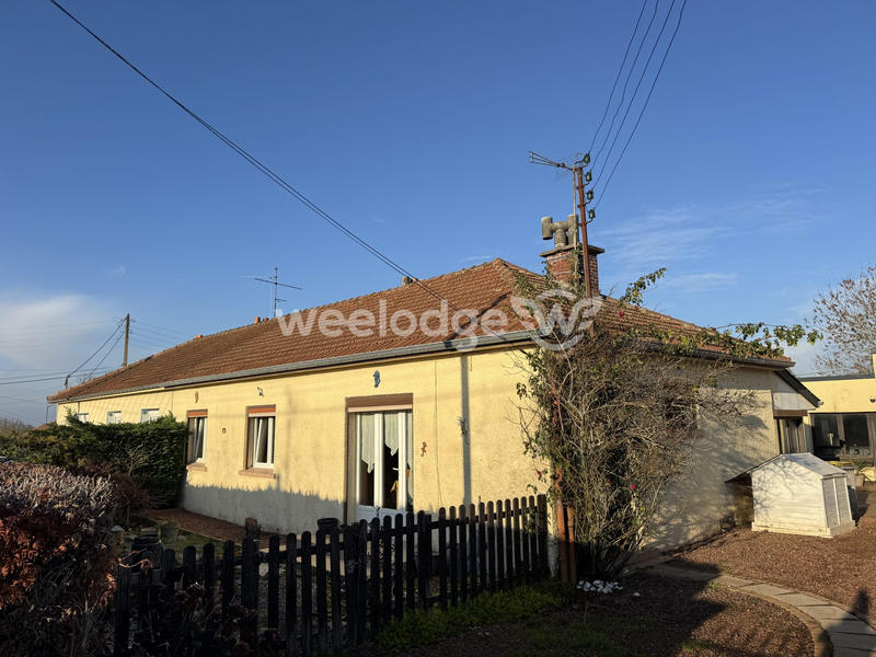 Maison - 105 m² - 5 pièces