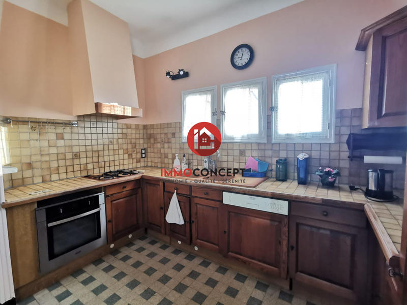 Maison - 193 m² - 7 pièces