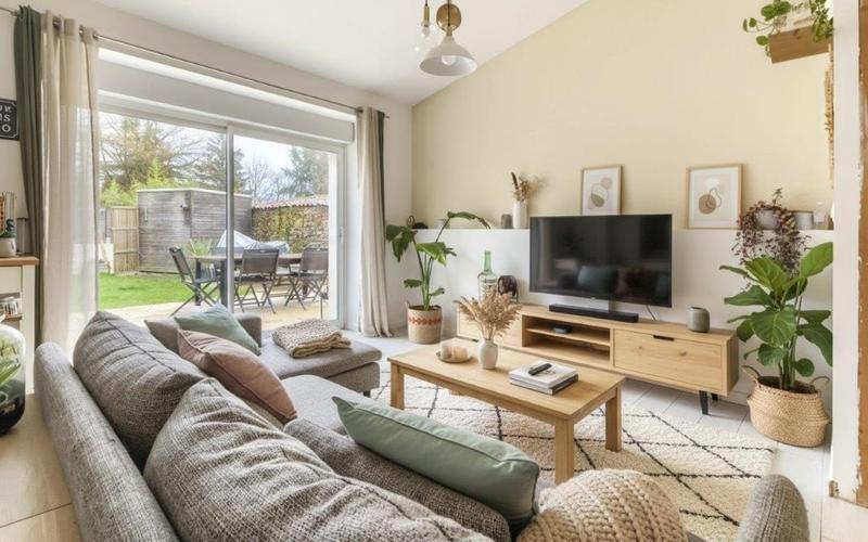 Maison - 74 m² - 4 pièces