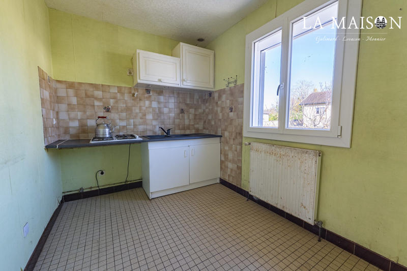 Maison - 80 m² - 4 pièces