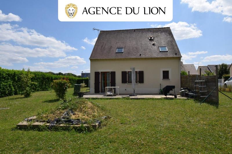 Maison - 116 m² - 6 pièces