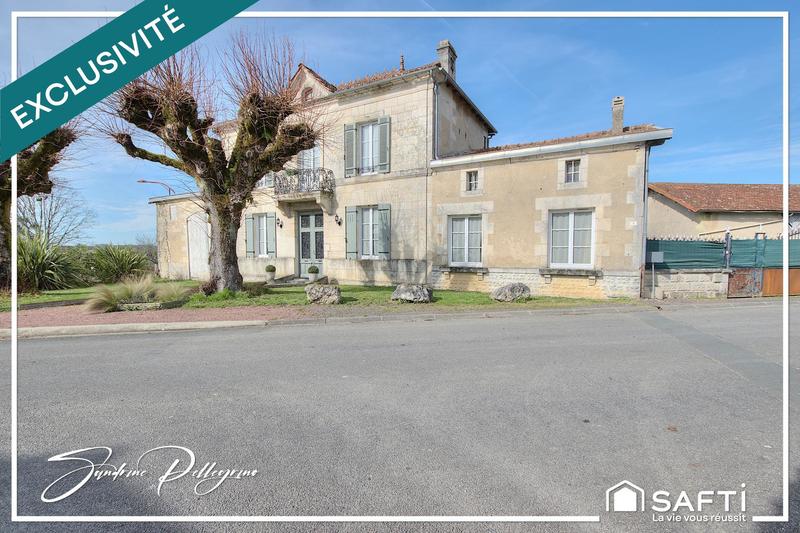 Maison - 270 m² - 9 pièces