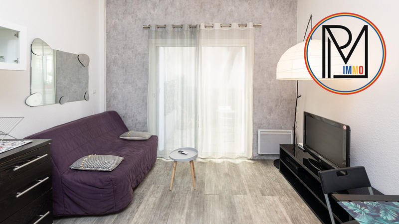 Appartement - 16 m² - 1 pièce