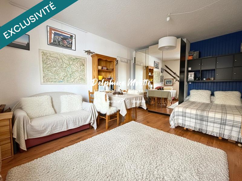 Appartement - 22 m² - 1 pièce