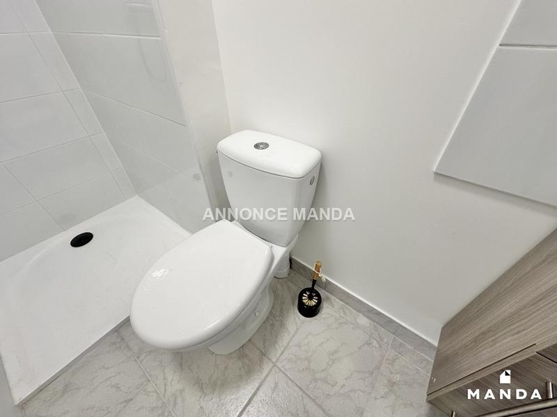 Studio - 17 m² - 1 pièce